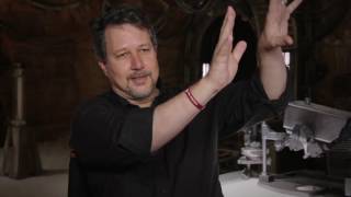Rogue One A Star Wars Story Story Creator John Knoll Behind the Scenes Movie Interview ScreenSlam