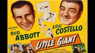 Little Giant with Abbott and Costello 1946  1080p HD Film