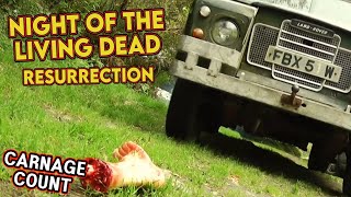 Night of the Living Dead Resurrection 2012 Carnage Count