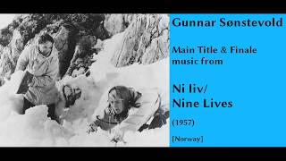 Gunnar Snstevold Ni liv  Nine Lives 1957