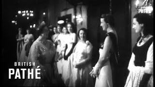 Premiere Of Odette 1950