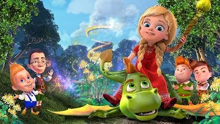 The Princess and the Dragon Movie Trailer