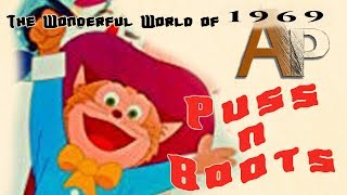 The Wonderful World of Puss n Boots 1969Animation Pilgrimage