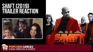 SHAFT 2019 Samuel L Jackson Official Trailer  Nadia Sawalha  Family Reaction