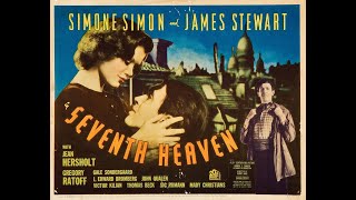 Simone Simon  James Stewart in Seventh Heaven 1937  feat Jean Hersholt