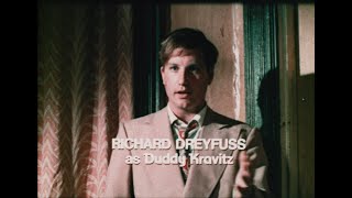 The Apprenticeship of Duddy Kravitz 1974 Official TV Spot