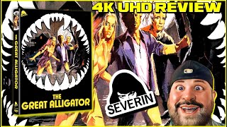 The Great Alligator 1979  4K UHD Review  Severin FIlms  deadpitcom