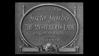 The Mysterious Lady 1928