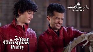 Sneak Peek  The 5Year Christmas Party   Starring Katie Findlay and Jordan Fisher