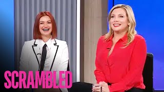 Scrambled 2024 Interview  Leah McKendrick  June Diane Raphael on KTLA