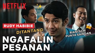 Reza Rahadian Ngasih Paham Tukang Bully  Rudy Habibie  Clip