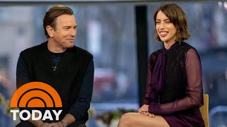 Ewan McGregor daughter Clara talk teaming up for Bleeding Love