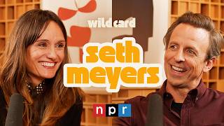 Seth Meyers on ambition SNL and his new special Dad Man Walking  Wild Card with Rachel Martin