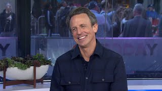 Seth Meyers talks Dad Man Walking his parenting style more