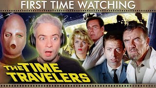 The Time Travelers 1964 Movie Reaction  FIRST TIME WATCHING  Film Commentary  Trivia