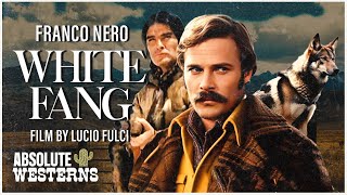 Franco Nero in Classic Lucio Fulcis Western  White Fang 1973