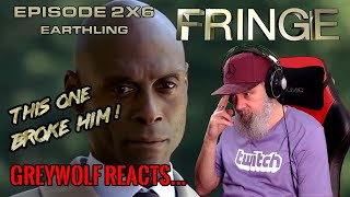 Fringe  Season 2 Episode 2x6 Earthling REACTION  REVIEW
