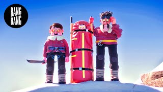 CG short film Hors Piste  by Lo Brunel Loris Cavalier Camille Jalabert Oscar Malet