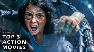 Top 3 ACTION Movies You Want To Watch 2019  Movie Trailers HD