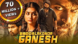 Gaddalakonda Ganesh 2022 New Released Hindi Dubbed Movie  Varun Tej Pooja Hegde Atharvaa