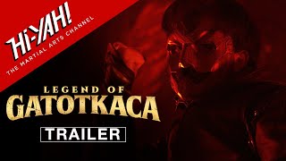 LEGEND OF GATOTKACA 2023 Official Trailer  Directed by Hanung Bramantyo  Starring Rizky Nazar