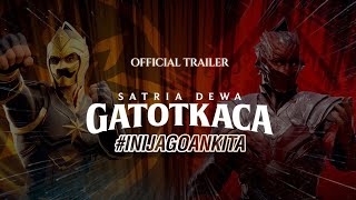 Satria Dewa GatotKaca  Official Trailer  9 Juni 2022 di Bioskop Seluruh Indonesia