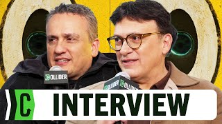 Russo Brothers Interview The Electric State Extraction 3 Avengers Doomsday Citadel Season 2