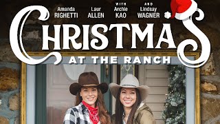 Christmas at the Ranch 2021 Film  Amanda Righetti Laur Allen  Review