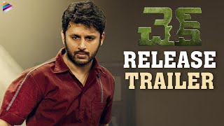 Check Movie Release Trailer  Nithiin  Rakul Preet  Priya Prakash Varrier  Chandra Sekhar Yeleti