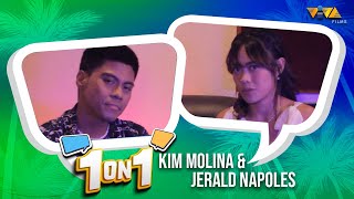 Kim Molina and Jerald Napoles talk about their roles in Ikaw At Ako At Ang Ending  1ON1