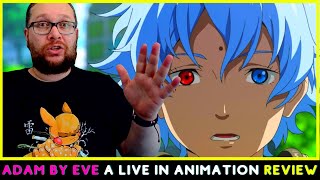 Adam by Eve A Live in Animation Netflix Film Movie Review