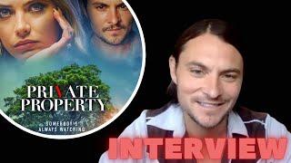 Shiloh Fernandez Interview Private Property