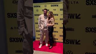 Marisa Tomei Graces High Tide Red Carpet at 2024 SXSW Premiere AuntMay MarisaTomei SXSW