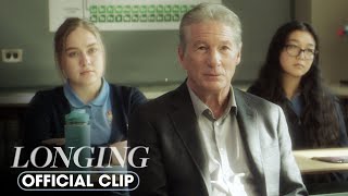 Longing 2024 Official Clip The Class  Richard Gere Diane Kruger