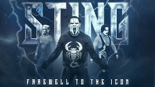 A Farewell to The Icon Sting  AEW Revolution LIVE on PayPerView