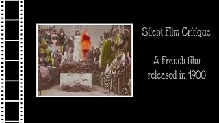 Silent Film Critique Joan of Arc 1900