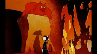 Satans Waitin Short 1954 cartoonvideo tweetyandsylvester looneytunes  classiccartoon