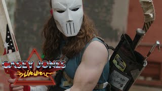 Casey Jones Live Wire  OFFICIAL TRAILER TMNT