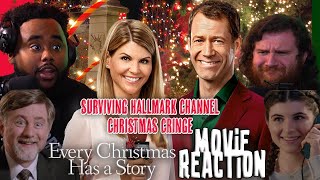 THIS IS STUPID  Surviving Hallmark Christmas Cringe Part 2 Every Christmas Has A Story badmovies