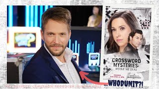 Crossword Mysteries 5 Riddle Me Dead Trailer  Lacey Chabert Brennan Elliott Jon Cor