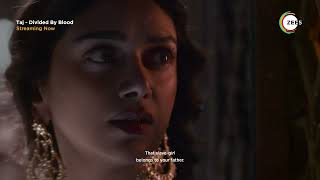 Taj Divided By Blood  Envy Promo  A ZEE5 Original  Naseeruddin Dharmendra Aditi