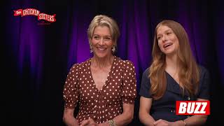 Wendie Malick and Genevieve Angelson talk Chicken and Hallmarks The Chicken Sisters  BUZZ 360