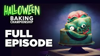 Halloween Baking Championship SEASON 10 Premiere FULL EPISODE  Food Network