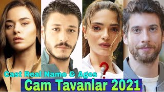 Cam Tavanlar Turkish Drama Cast Real Name  Ages  Bensu Soral Kubilay Aka Hatice Aslan