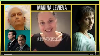 Margarita Levieva Interview Litvinenko