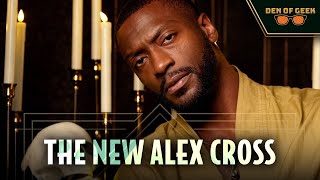 Aldis Hodge and the Cast of Cross on Bringing James Pattersons Best Character to TV  NYCC