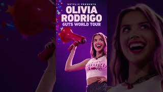 Olivia Rodrigo GUTS World Tour  ESTRENO NETFLIX DE HOY netflix