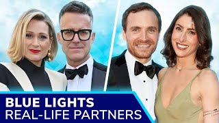 BLUE LIGHTS Cast RealLife Partners  Sin Brooke Martin McCann Jonathan Harden Katherine Devlin