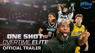 One Shot Overtime Elite  Season 2 Official Trailer  Prime Video