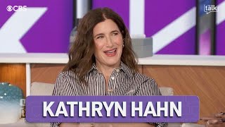 Kathryn Hahn Talks Her First Paid Acting Gig on Crossing Jordan and Halloween Plans  The Talk